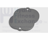 Matrix Fitness Strength System Butt Plate 101 x 85 x 2.0T 1000397161 - hydrafitnessparts