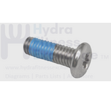 Matrix Fitness Strength System Button Head Hex Socket Screw M4 - 0.7P x 10L 1000201047 - hydrafitnessparts
