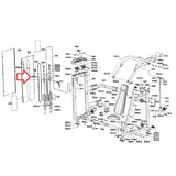 Matrix Fitness Strength System Button Head Hex Socket Screw M5 x 20L 1000096178 - hydrafitnessparts