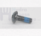 Matrix Fitness Strength System Button Head Hex Socket Screw M6 - 1.0P x 15L 1000104708 - hydrafitnessparts