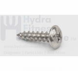 Matrix Fitness Strength System Button Head Phillip Screw 4 x 10L 1000110406 - hydrafitnessparts