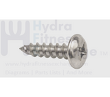 Matrix Fitness Strength System Button Head Phillip Screw 4 x 10L 1000110406 - hydrafitnessparts