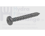 Matrix Fitness Strength System Button Head Tapped Phillip Screw 40 x 30L 020186 - 00 - hydrafitnessparts