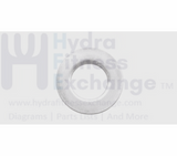 Matrix Fitness Strength System Chrome Flat Washer 4.3 x 8 x 0.8T 1000201046 - hydrafitnessparts