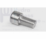 Matrix Fitness Strength System Chrome Round Head Hex Socket Screw M10 - 1.5P x 15L 1000108806 - hydrafitnessparts