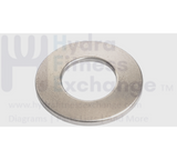 Matrix Fitness Strength System Chrome Washer Diam.12.5 x Diam.25.0 x 1.0T 020509 - A - hydrafitnessparts
