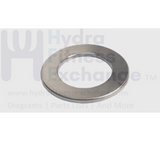 Matrix Fitness Strength System Chromed Flat Washer 12.5 x 20.0 x 1.0T 055205 - AB - hydrafitnessparts