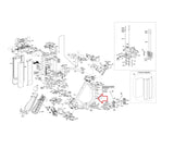 Matrix Fitness Strength System CON Tube Fixing Plate 1000399684 - hydrafitnessparts