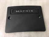 Matrix Fitness Strength System Display Back Cover 228.9 - 179.4 x 19.1 1000398609 - hydrafitnessparts