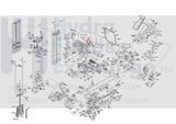 Matrix Fitness Strength System End Cap M38.1 x 3.0T Replacement Part 000925 - B - hydrafitnessparts