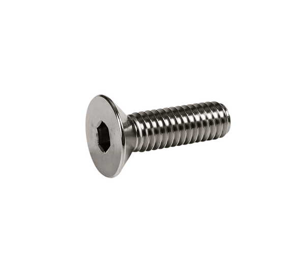 Matrix Fitness Strength System Flat Head Hex Socket M8 - 1.25P x 25L 0 ...