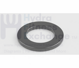 Matrix Fitness Strength System Flat Washer 12.5 x 20.0 x 2.0t 049287 - 00 - hydrafitnessparts