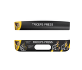 Matrix Fitness Strength System Front English Instructional Label Cover 1000402509 - hydrafitnessparts