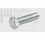 Matrix Fitness Strength System Hex Head Bolt Screw 5/16" x 1 1/2" 1000308448 - hydrafitnessparts