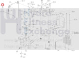 Matrix Fitness Strength System LAT Bar Hard Chrome 48" 1000313766 - hydrafitnessparts