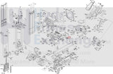 Matrix Fitness Strength System Orange Instruction Board Part 1000411797 - hydrafitnessparts