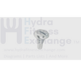 Matrix Fitness Strength System Pan Head Screw M5x5x4 Part 1000410674 - hydrafitnessparts