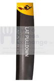 Matrix Fitness Strength System Pc English Instructional Label 1000412774 - hydrafitnessparts