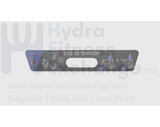 Matrix Fitness Strength System PC Front English Instructional Label 1000398552 - hydrafitnessparts