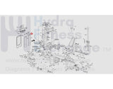 Matrix Fitness Strength System PC Front English Instructional Label 1000398552 - hydrafitnessparts