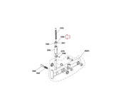 Matrix Fitness Strength System Pedal Arm Cap 1000397982 - hydrafitnessparts