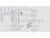 Matrix Fitness Strength System Plastic Bar 1000377833 - hydrafitnessparts
