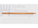 Matrix Fitness Strength System Pull Pin Seat Pad 1000097194 - hydrafitnessparts