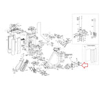 Matrix Fitness Strength System Pulley Mid Cover 1000405545 - hydrafitnessparts