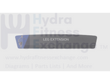 Matrix Fitness Strength System Rear English Instructional Label 1000398553 - hydrafitnessparts