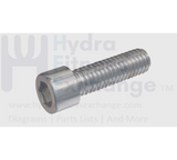 Matrix Fitness Strength System Round Head Hex Socket Screw M5 x 25L 1000222320 - hydrafitnessparts