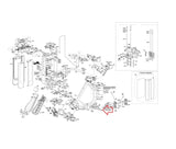 Matrix Fitness Strength System Round Head Hex Socket Screw M8 - 1.25P x 45L/20L 1000108187 - hydrafitnessparts