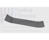 Matrix Fitness Strength System Safety Tape LAT Bar 18" x 4" 1000350082 - hydrafitnessparts