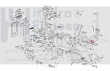 Matrix Fitness Strength System Seat Position Indicator 1000103772 - hydrafitnessparts