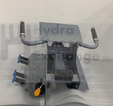 Matrix Fitness Strength System Slide Frame Set Assembly Iced Silver 1000420563 - hydrafitnessparts
