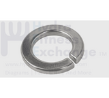 Matrix Fitness Strength System Split Chrome Washer Diam.10.2 x Diam.15.4 x 2.5T 1000092612 - hydrafitnessparts