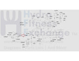 Matrix Fitness Strength System Stainless Steel Roll Pin Spring 4 x 20 - A 1000397369 - hydrafitnessparts