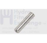 Matrix Fitness Strength System Stainless Steel Roll Pin Spring 4 x 20 - A 1000397369 - hydrafitnessparts