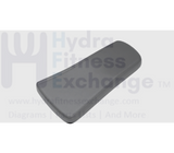 Matrix Fitness Strength System Vesicant Middle Back Pad 1000417590 - hydrafitnessparts