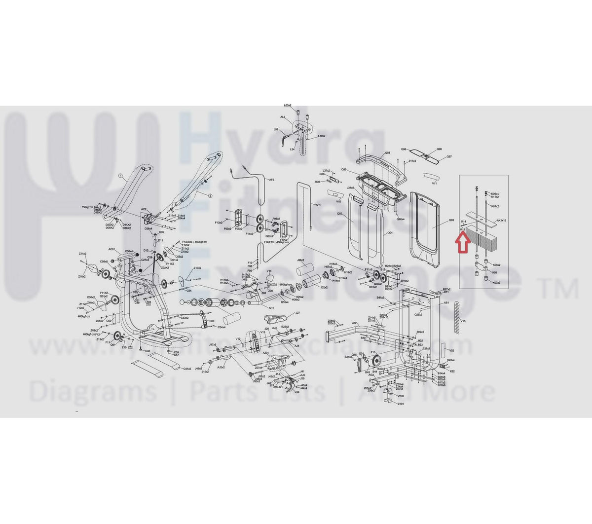 Matrix Fitness Strength System Weight Plate Endcap 1000098476 ...