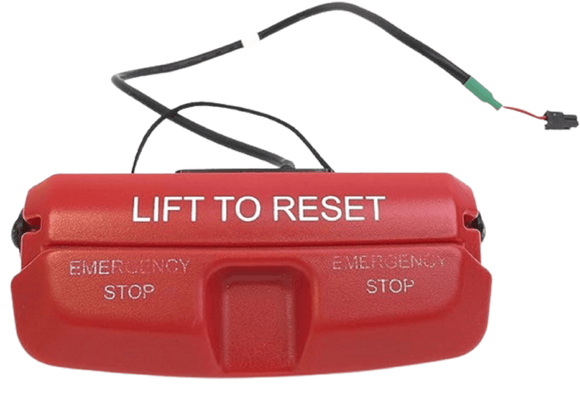 Matrix Fitness T1x T1xe T3x T3xe Treadmill Emergency Stop Switch Set 0000093027 - hydrafitnessparts