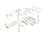 Matrix Fitness TM529 Treadmill Flywheel Cover Extrawork Print 1000366308 - hydrafitnessparts