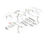 Matrix Fitness TM529 Treadmill Inner Protection Kits 1000369184 - hydrafitnessparts