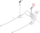 Matrix Fitness TM529 Treadmill Tension Control 1000360949 - hydrafitnessparts
