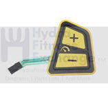 Matrix Fitness TM538 Treadmill Right Pulse Sensor Set Quickly Key 1000437157 1000517619 - hydrafitnessparts