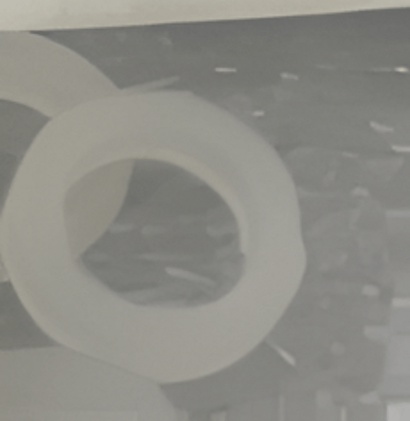 Matrix Fitness TM543 TM538 TM750C TM548 Treadmill Nylon White Plastic Plate 1000437163 - hydrafitnessparts