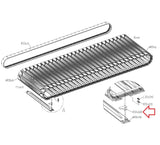Matrix Fitness Treadmill Anti Vibration Foam 50 x 47 x 3.0t 1000439164 - hydrafitnessparts