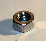 Matrix Fitness Treadmill Chrome Hex Nut M8 x 1.25P 020379 - 00 - hydrafitnessparts