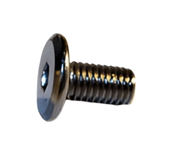 Matrix Fitness Treadmill Flat Head Hex Socket Screw M8 - 1.25P x 15L 004693 - AC - hydrafitnessparts