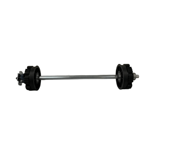Matrix Fitness Treadmill Front Drive Roller with Pulley 1000436111 - hydrafitnessparts