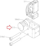 Matrix Fitness Treadmill Magnet Fixing Base 1000364047 - hydrafitnessparts